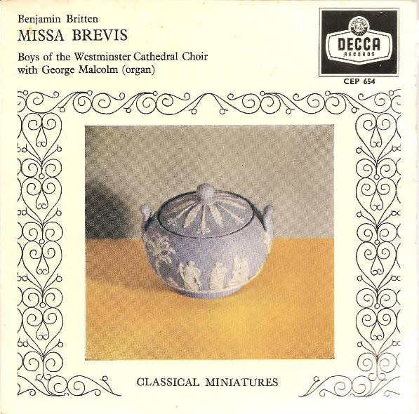 Westminster Cathedra - Missa Brevis - Used Vinyl Record 7" image 1