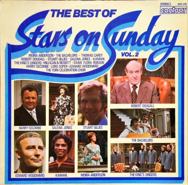 Various - Best Of Stars On Sunday Vol. 2 - Used Vinyl Record image 1