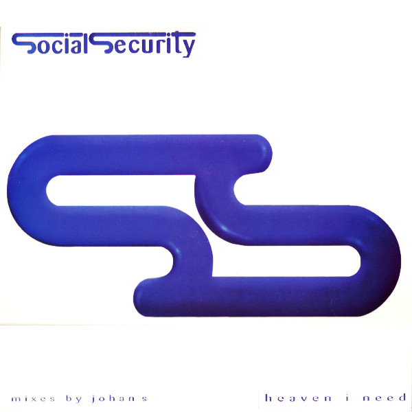 Social Security - Heaven I Need - Used Vinyl Record 12" image 1