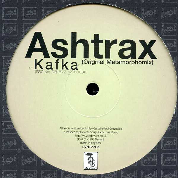 Ashtrax - Kafka - Used Vinyl Record 12" image 1