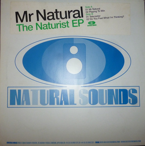 Mr. Natural - Naturist EP - Used Vinyl Record 12" image 1