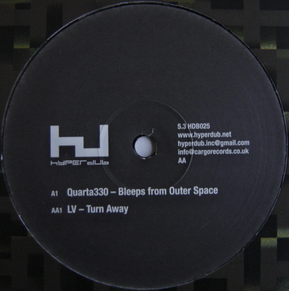 Quarta330 - Hyperdub 5.3 - Vinyl Record 12" image 1