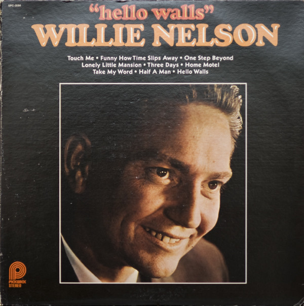 Willie Nelson - Hello Walls - Used Vinyl Record image 1