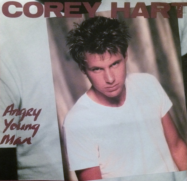 Corey Hart - Angry Young Man - Used Vinyl Record 7" image 1
