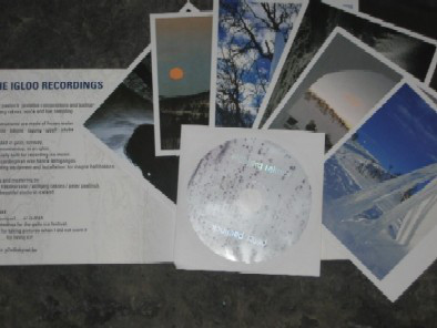 Peter Paelinck - Igloo Recordings - CD image 1