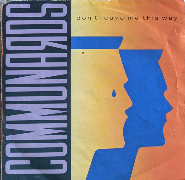 Communards - Don't Leave Me This Way - Used Vinyl Record 7" image 1