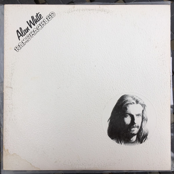 Alan White - Ramshackled - Used Vinyl Record image 1