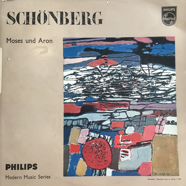 Arnold Schoenberg - Moses und Aron - Used Vinyl Record image 1