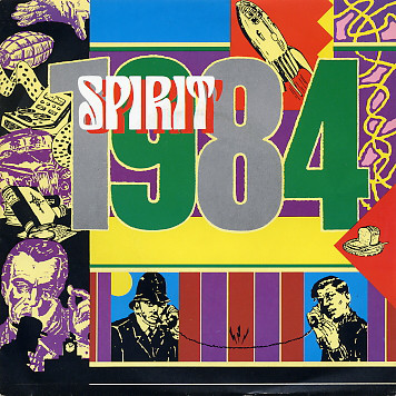 Spirit - 1984 - Used Vinyl Record Single image 1