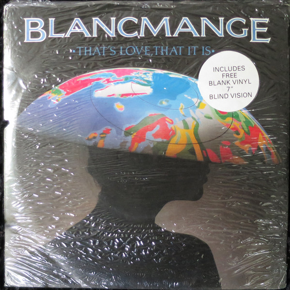 Blancmange - That's Love, That It Is - Used Vinyl Record 7" image 1