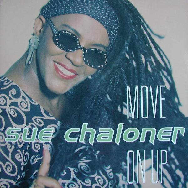 Sue Chaloner - Move On Up - Used Vinyl Record 7" image 1