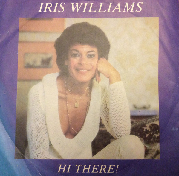 Iris Williams - Hi There! - Used Vinyl Record 7" image 1