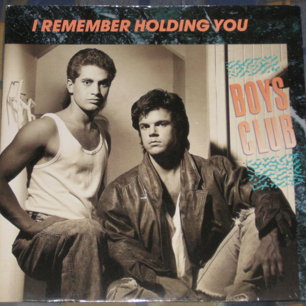Boys Club - I Remember Holding You - Used Vinyl Record 7" image 1
