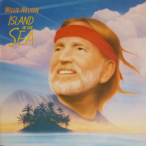 Willie Nelson - Island In The Sea - Used Vinyl Record image 1