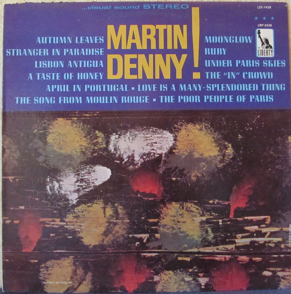 Martin Denny - ! - Used Vinyl Record image 1