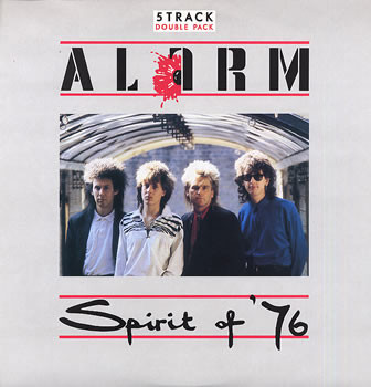 Alarm - Spirit Of '76 - Used Vinyl Record 12" image 1