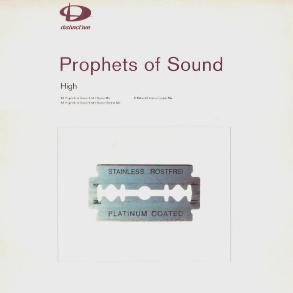 Prophets Of Sound - High - Used Vinyl Record 12" image 1