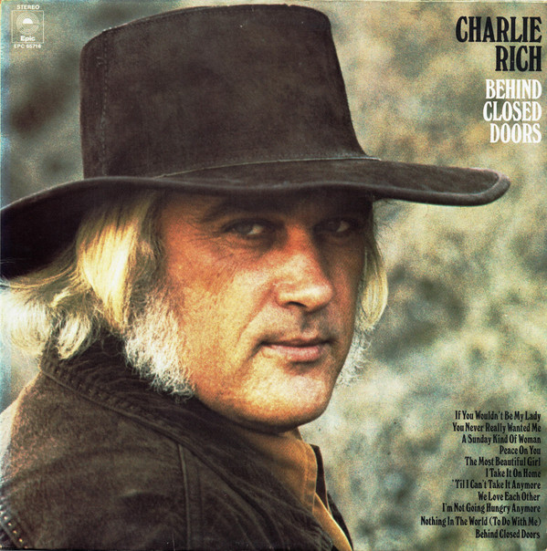 Charlie Rich - Behind Closed Doors - Used Vinyl Record image 1