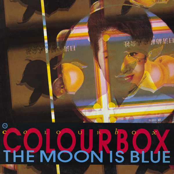 Colourbox - Moon Is Blue - Used Vinyl Record 12" image 1