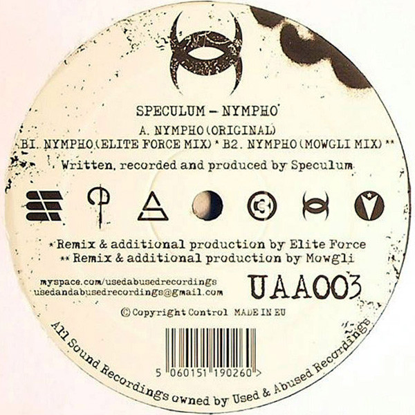 Speculum - Nympho - Vinyl Record 12" image 1