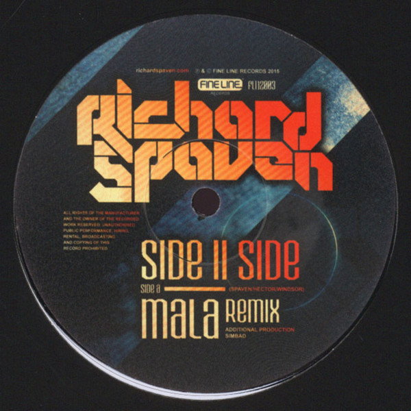 Richard Spaven - Side II Side - Vinyl Record 12" image 1
