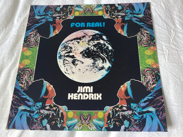 Jimi Hendrix - For Real! - Used Vinyl Record image 1