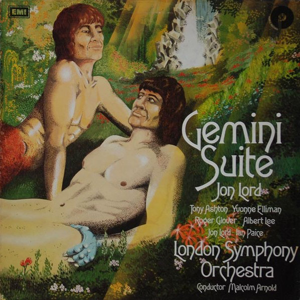 Jon Lord - Gemini Suite - Used Vinyl Record image 1