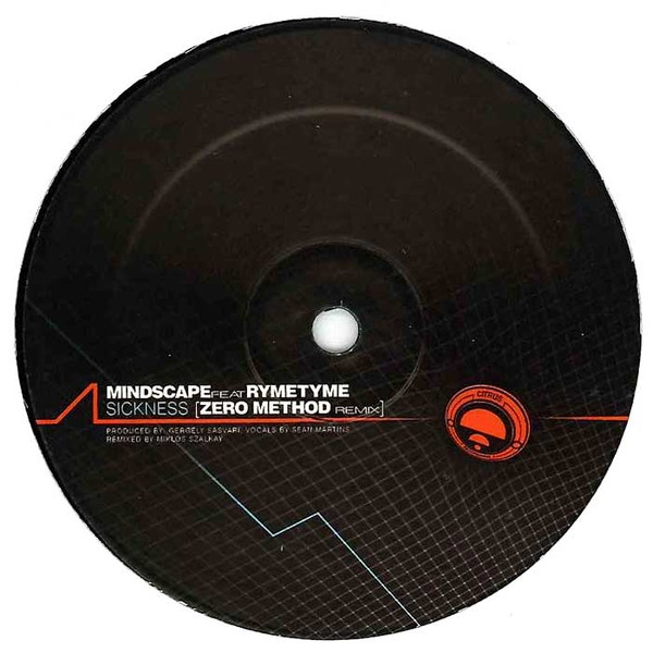 Various - Sickness (Zero Method Remix) / Time Trap - Vinyl Record 12" image 1
