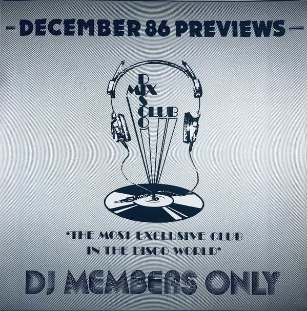 Various - December 86 - Previews - Used Vinyl Record image 1