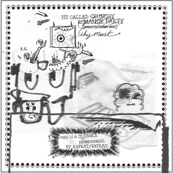 Repeat Repeat - Why Must - Used CD image 1