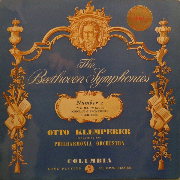 Ludwig van Beethoven - Symphony No. 2, Coriolan And Prometheus Overture image 1