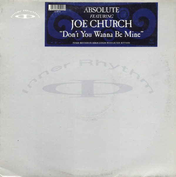 Absolute - Don't You Wanna Be Mine - Used Vinyl Record 12" image 1