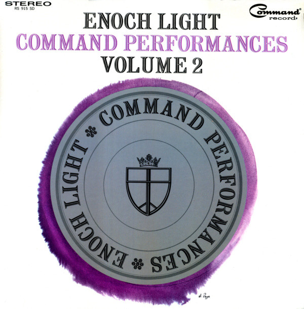 Enoch Light And The - Command Performances Volume 2 - Used Vinyl Record image 1