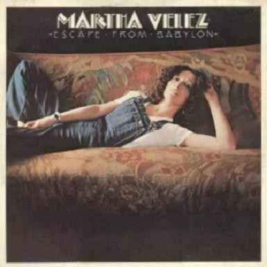 Martha Velez - Escape From Babylon - Used Vinyl Record image 1