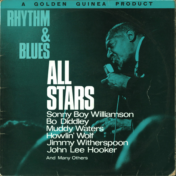 Various - Rhythm & Blues All Stars - Used Vinyl Record image 1