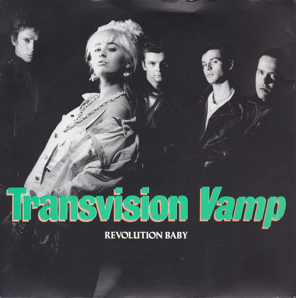 Transvision Vamp - Revolution Baby - Used Vinyl Record 7" image 1