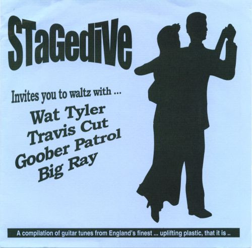 Various - Stagedive Invites You To Waltz With... - Used Vinyl Record 7" image 1