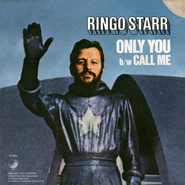 Ringo Starr - Only You - Used Vinyl Record 7" image 1