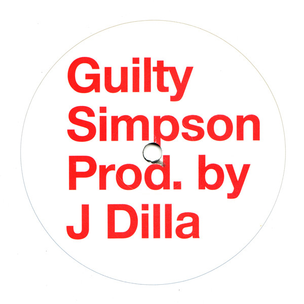 Guilty Simpson - Stress - Vinyl Record 12" image 1