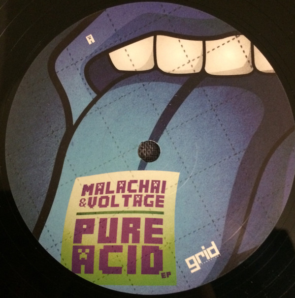 Malachai & Voltage - Pure Acid E.P - Vinyl Record 12" image 1