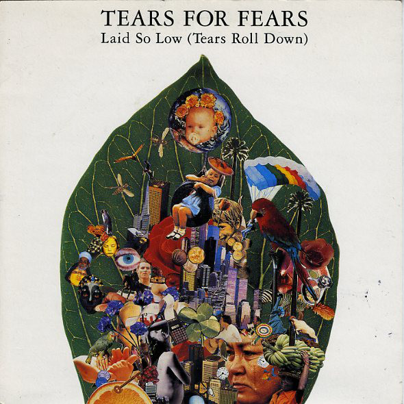 Tears For Fears - Laid So Low (Tears Roll Down) - Used Vinyl Record 7 image 1