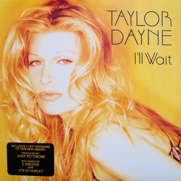 Taylor Dayne - I'll Wait - Used Vinyl Record 12" image 1