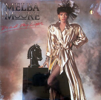 Melba Moore - Read My Lips - Used Vinyl Record image 1