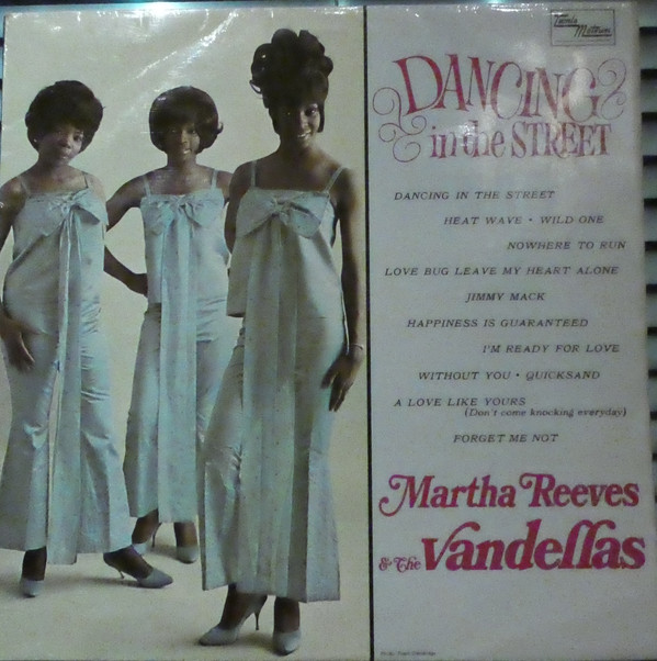 Martha Reeves & The - Dancing In The Street - Used Vinyl Record image 1