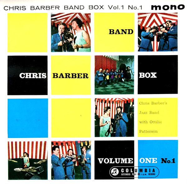 Chris Barber's Jazz - Chris Barber Band Box Vol. 1 No. 1 - Used Vinyl Re image 1