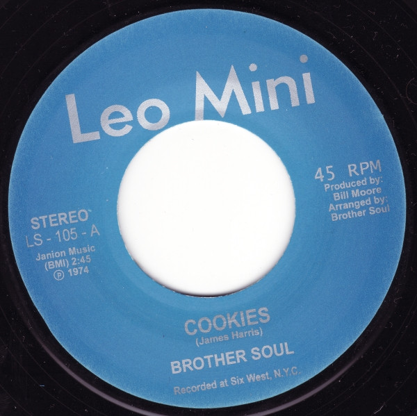 Brother Soul - Cookies / Do It Good - Vinyl Record 7" image 1
