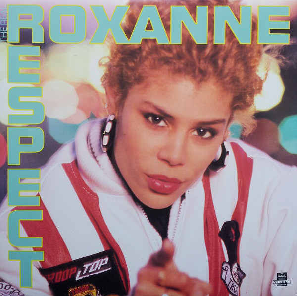 Real Roxanne - Respect - Used Vinyl Record 12" image 1