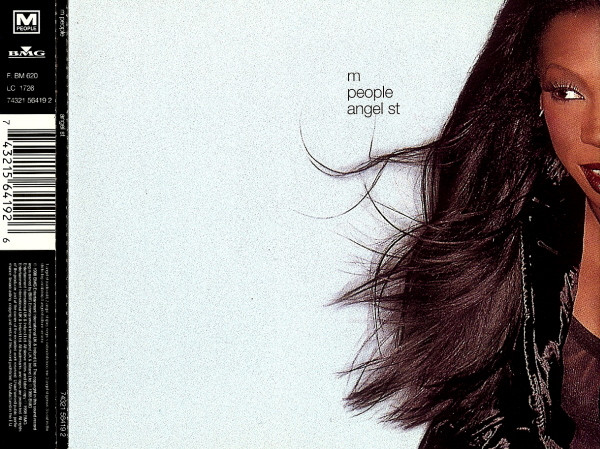 M People - Angel St - Used CD image 1