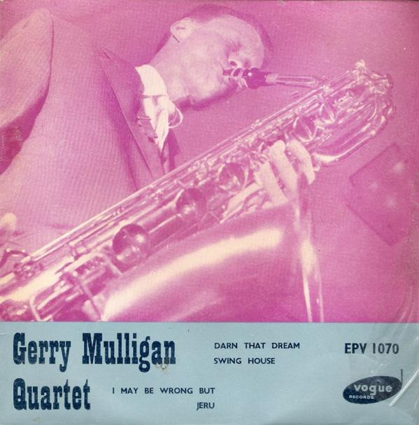 Gerry Mulligan Quart - Used Vinyl Record 7" image 1