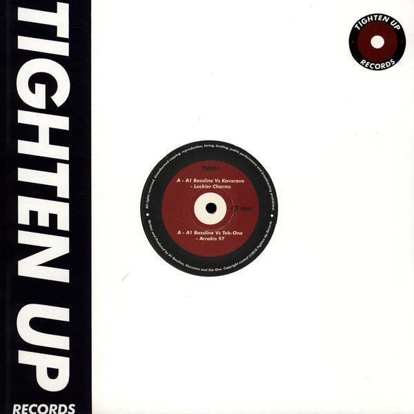 A1 Bassline - Luckier Charms / Arrakis 97 - Vinyl Record 12" image 1